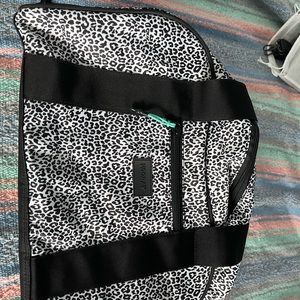 Vooray Leopard Burner Gym Duffel